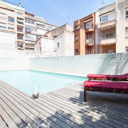 My Space Barcelona Pool Garden Apartments Exterior foto